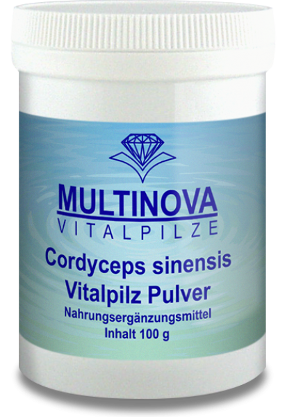 Cordyceps Pulver 100 gramm